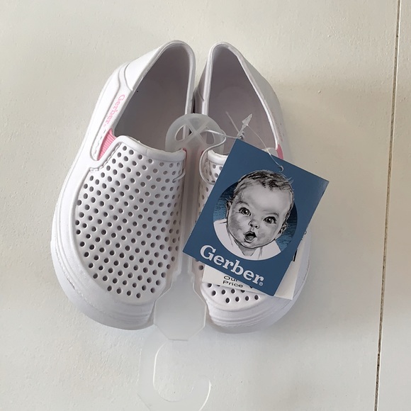 New with Tag! Gerber® Slip-On Sneaker in White - Picture 4 of 6